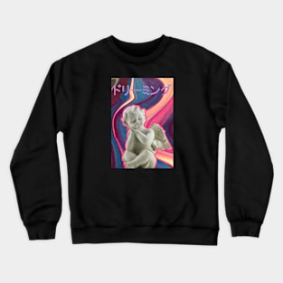 Retro neon aesthetic Crewneck Sweatshirt